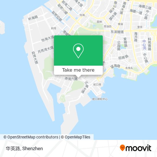 华英路 map