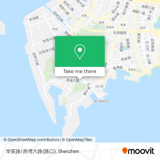 华英路/赤湾六路(路口) map