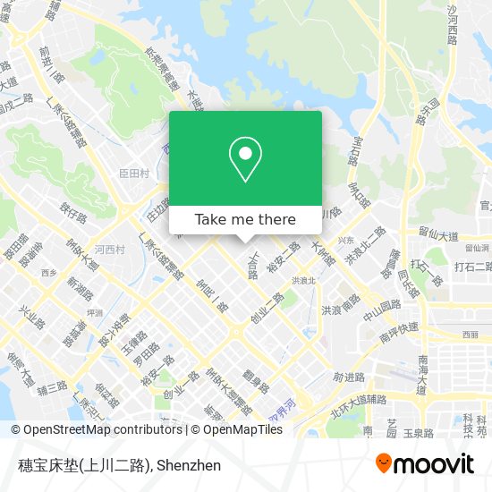 穗宝床垫(上川二路) map
