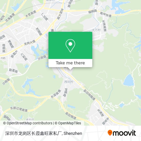深圳市龙岗区长霞鑫旺家私厂 map