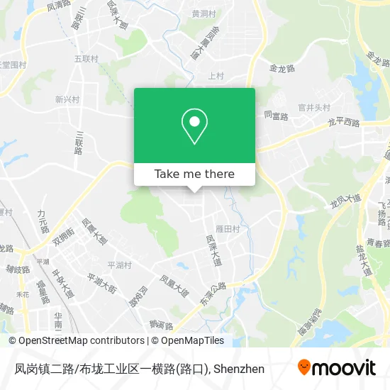 凤岗镇二路/布垅工业区一横路(路口) map