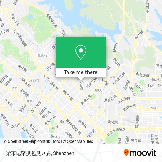 梁宋记猪扒包臭豆腐 map