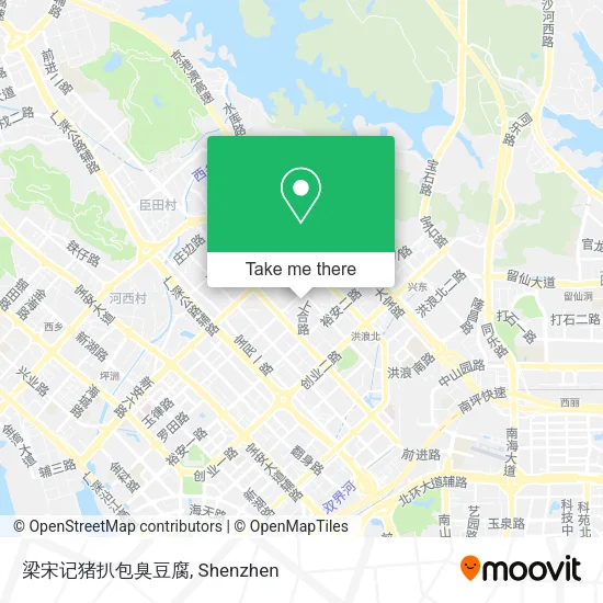 梁宋记猪扒包臭豆腐 map