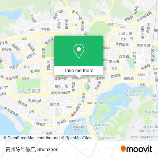 高州陈维修店 map