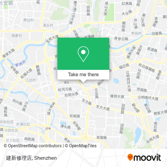 建新修理店 map