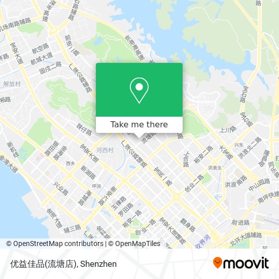 优益佳品(流塘店) map