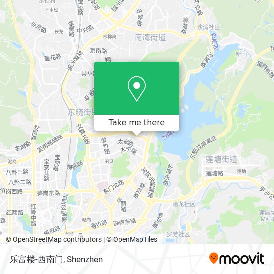 乐富楼-西南门 map