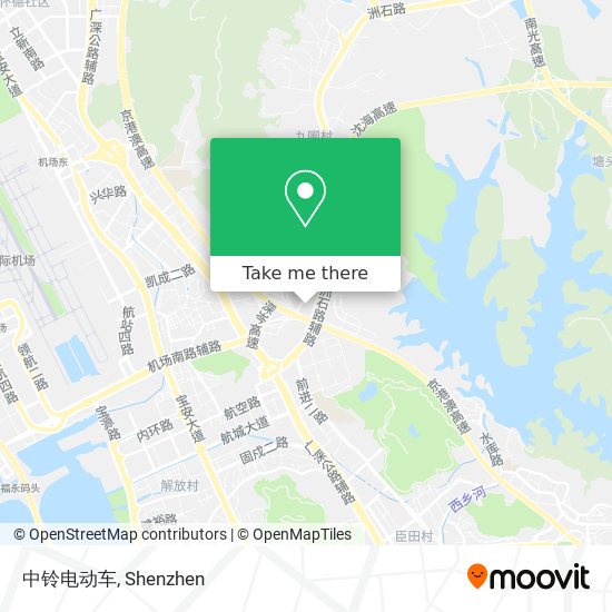 中铃电动车 map