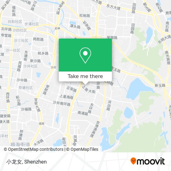 小龙女 map