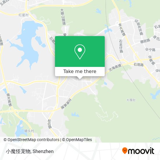 小魔怪宠物 map