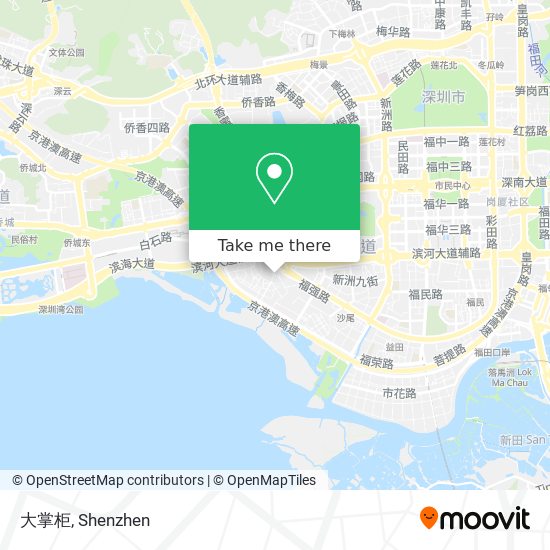 大掌柜 map
