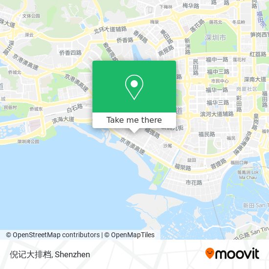 倪记大排档 map
