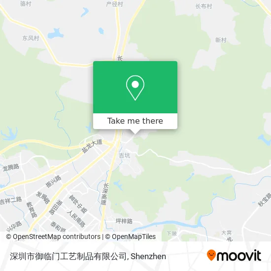 深圳市御临门工艺制品有限公司 map