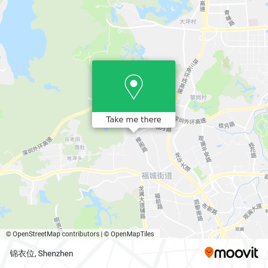 锦衣位 map