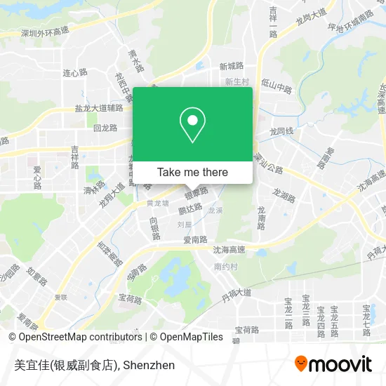 美宜佳(银威副食店) map
