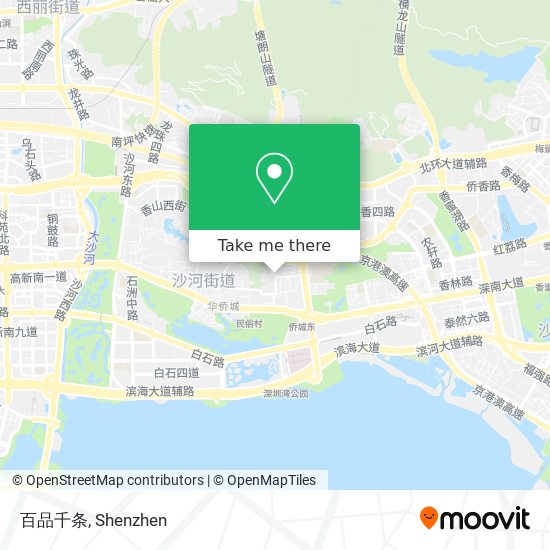 百品千条 map