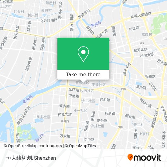 恒大线切割 map