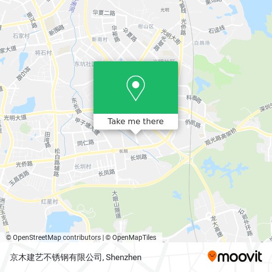 京木建艺不锈钢有限公司 map