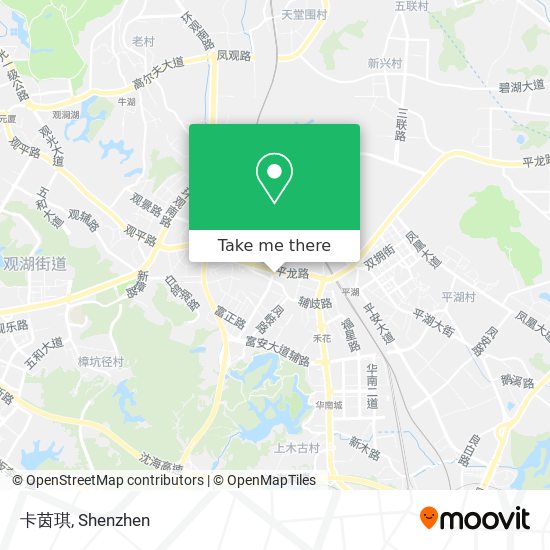 卡茵琪 map