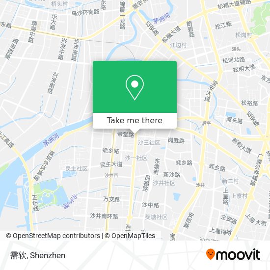 需软 map