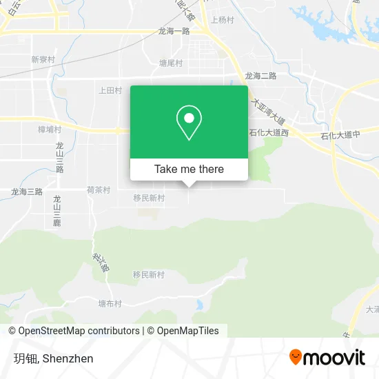 玥钿 map