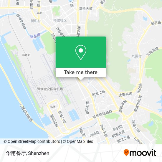 华甫餐厅 map