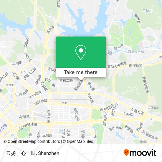 云扬一心一味 map