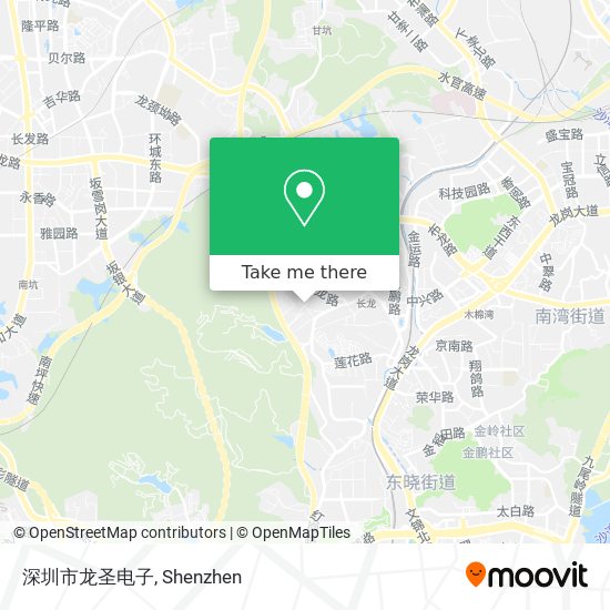 深圳市龙圣电子 map