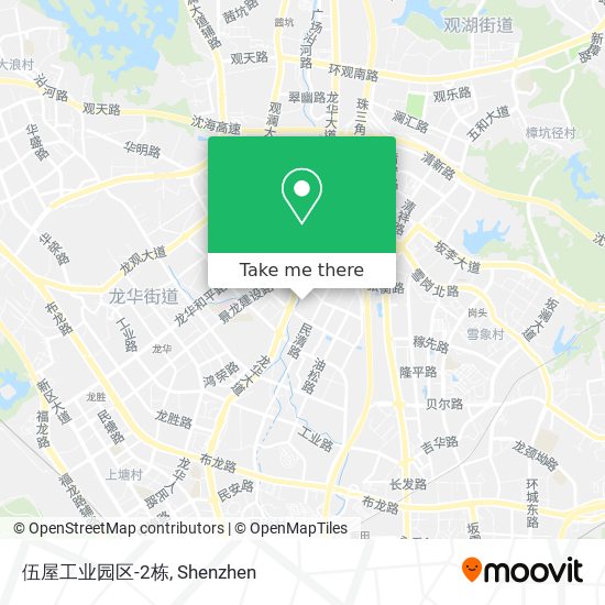 伍屋工业园区-2栋 map
