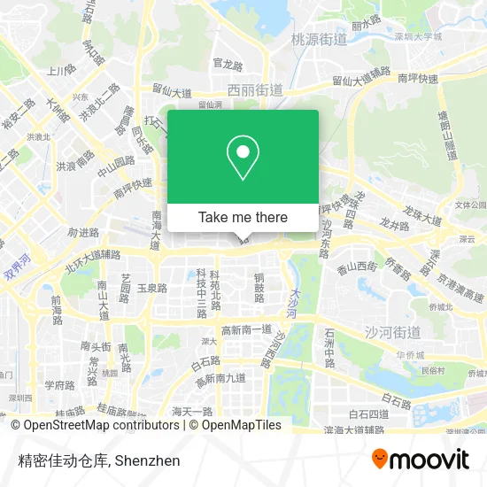 精密佳动仓库 map