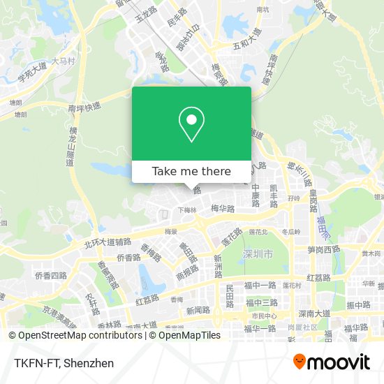 TKFN-FT map