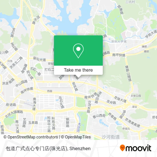 包道广式点心专门店(珠光店) map