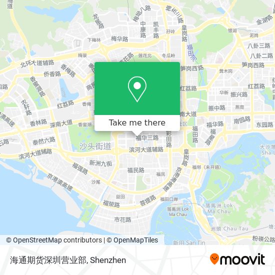 海通期货深圳营业部 map
