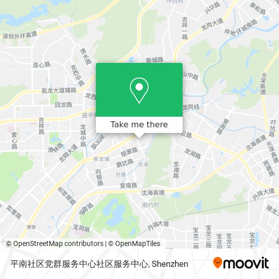 平南社区党群服务中心社区服务中心 map