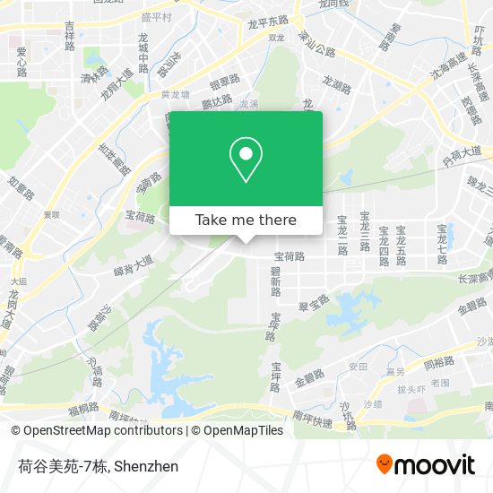 荷谷美苑-7栋 map