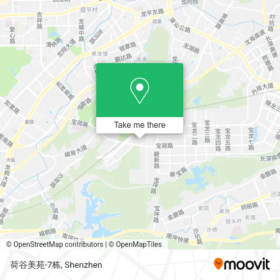荷谷美苑-7栋 map