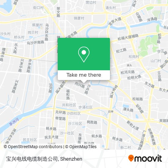 宝兴电线电缆制造公司 map