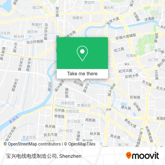 宝兴电线电缆制造公司 map