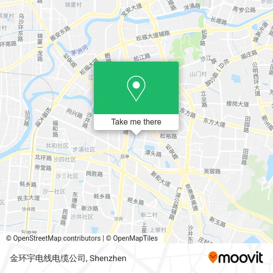 金环宇电线电缆公司 map