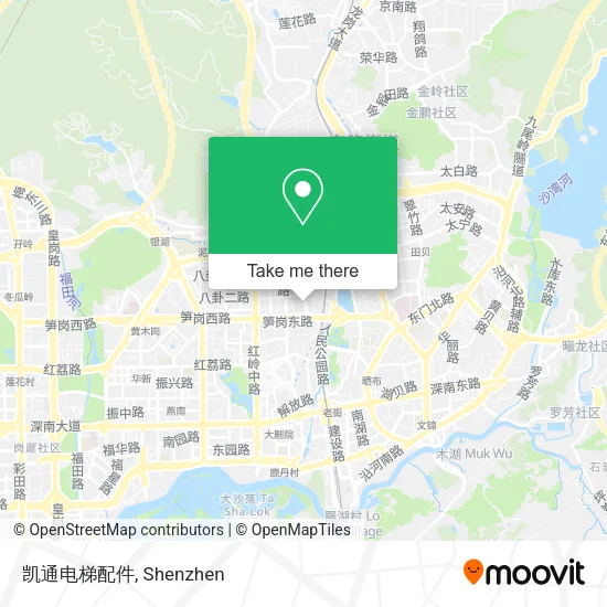 凯通电梯配件 map