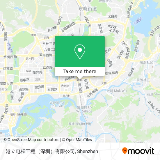 港立电梯工程（深圳）有限公司 map