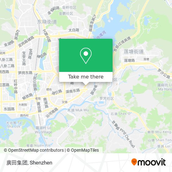 廣田集团 map