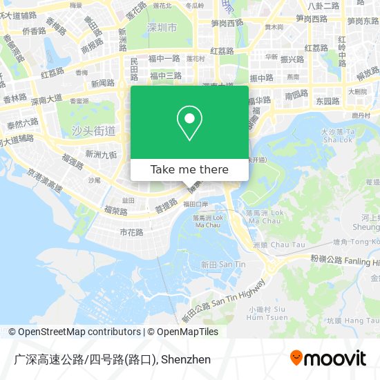 广深高速公路/四号路(路口) map