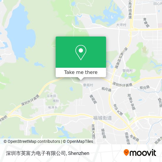 深圳市英富力电子有限公司 map
