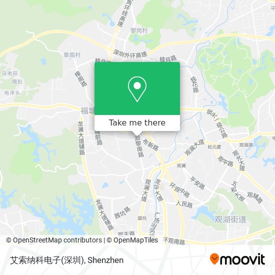 艾索纳科电子(深圳) map