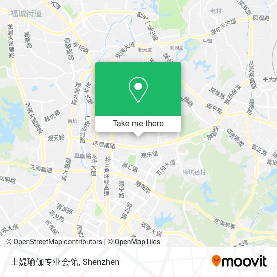 上媞瑜伽专业会馆 map