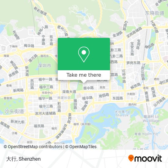 大行 map