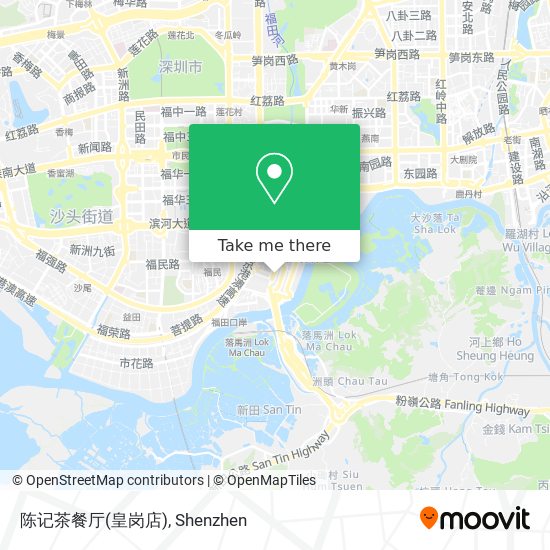陈记茶餐厅(皇岗店) map