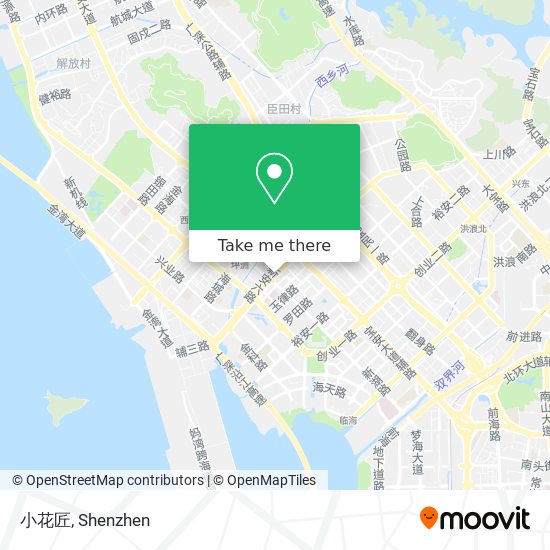 小花匠 map