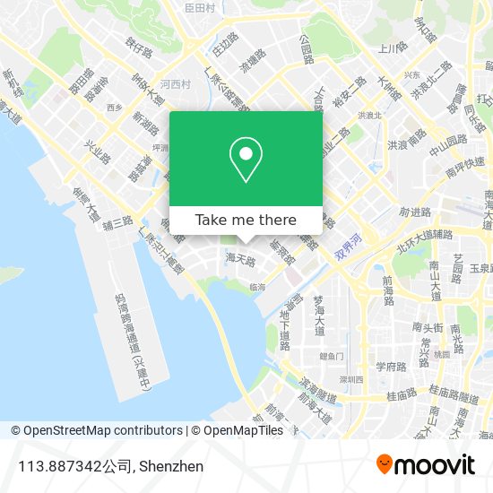 113.887342公司 map